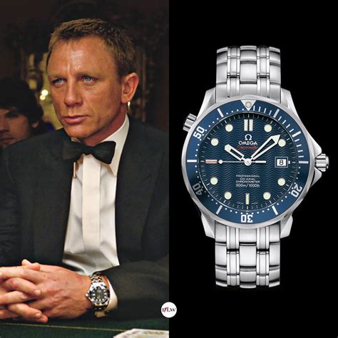 omega james bond watches.